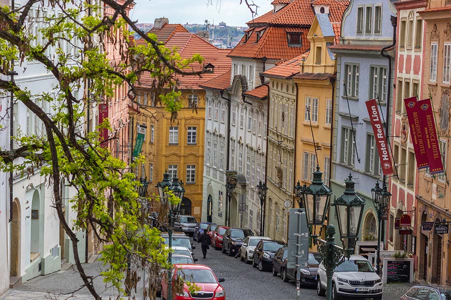 Staying in Prague