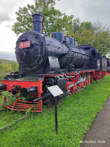 Steam Locomotive Museum Resita