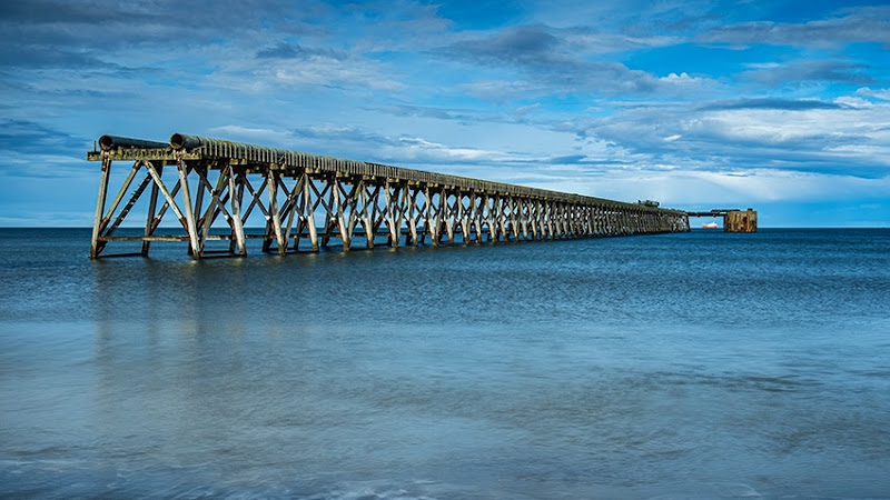Steetley Pier
