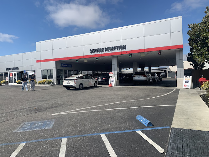 Stevens Creek Toyota Service Center