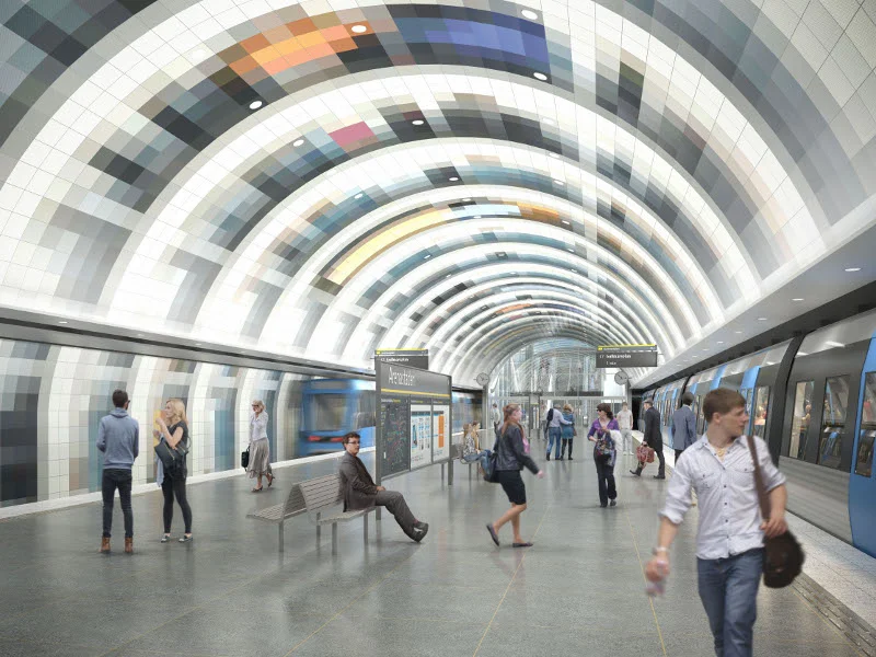 Stockholm Metro System