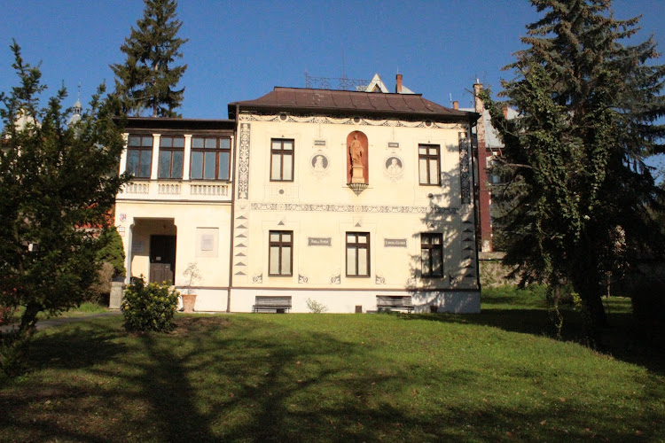 Stredoslovenská galéria - Vila Dominika Skuteckého
