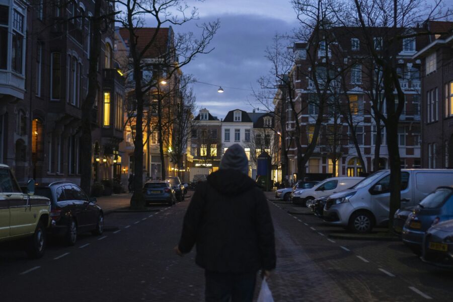 Street scene at De Pijp