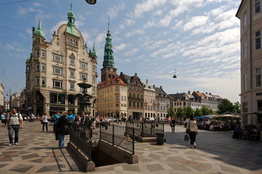Strøget, Copenhagen