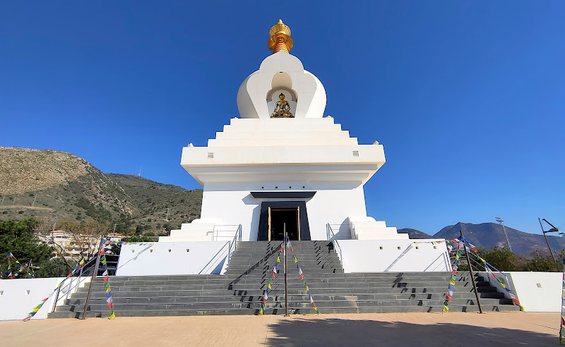 Stupa of Enlightenment Benalmádena