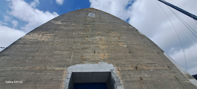 Submarine U-boat Bunker