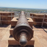 Sun set view point in fort
