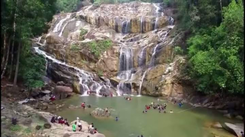 Sungai Pandan Waterfall