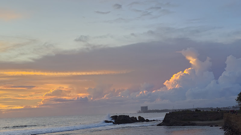Sunset Observing Place