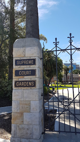 Supreme Court Gardens