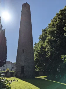 Swords Round Tower