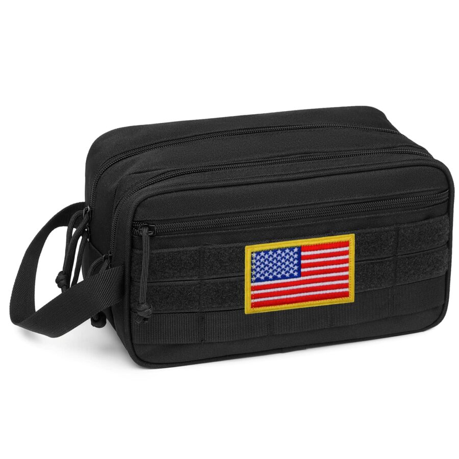 TACTICISM Toiletry Bag