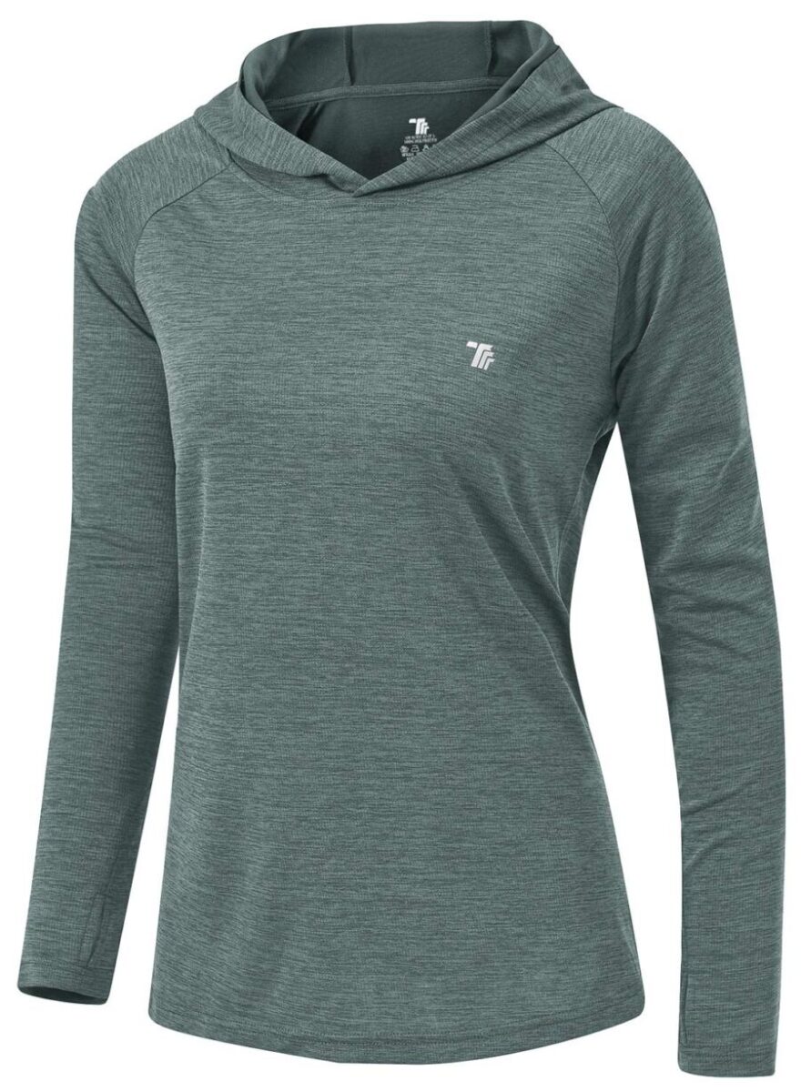 TBMPOY Womens Sun Protection Hoodie