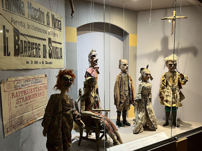 THE Castle Puppets Museum Giordano Ferrari