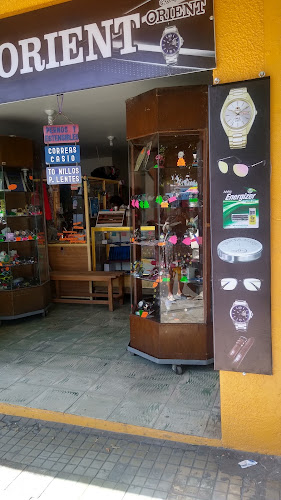 Taller Relojería orient Tehuacán