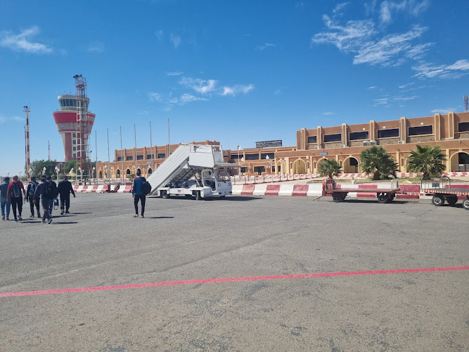 Tamanrasset – Hadj Bey Akhamok Airport