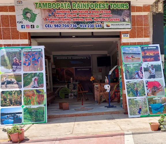 Tambopata Rainforest Tours