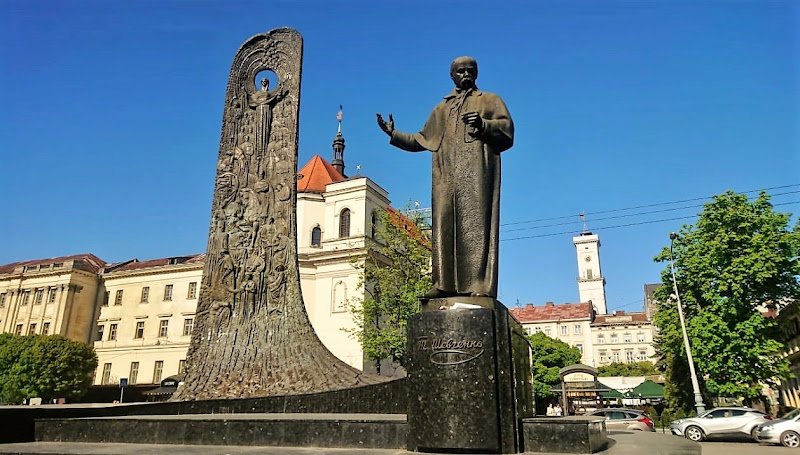 Taras Shevchenko Monument