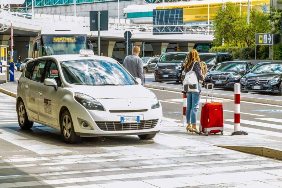 Taxis and Rental Cars