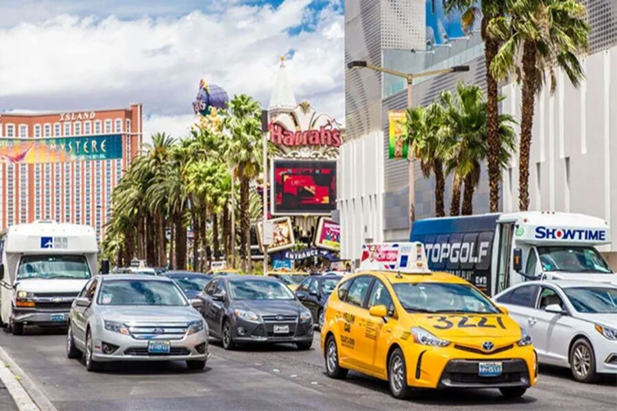 Las Vegas taxis