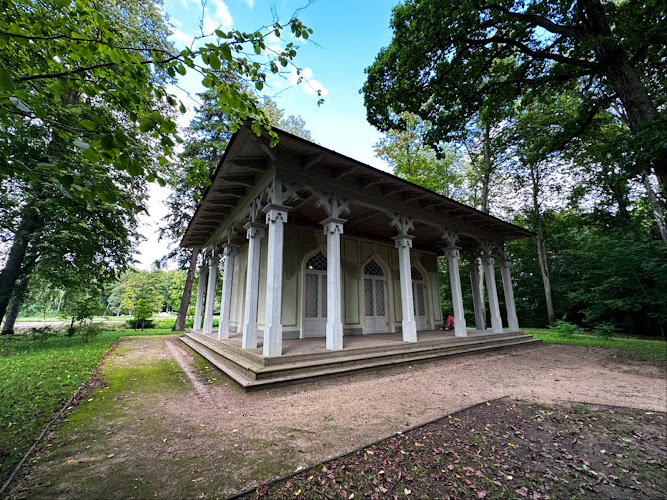 Tea house, Eleja Manor Park