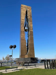 Tear Drop Memorial