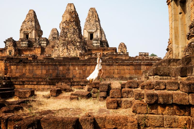 Temple in Siem Reap