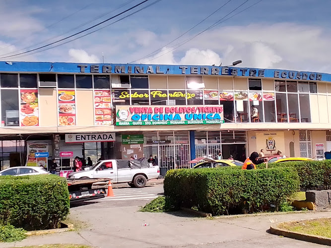 Terminal Terrestre Tulcán
