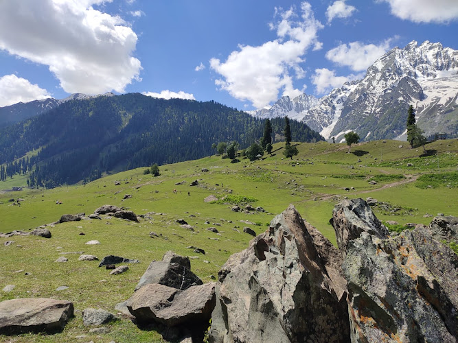 Thajiwas Glacier