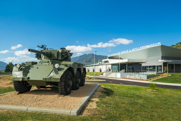 The Australian Armour & Artillery Museum