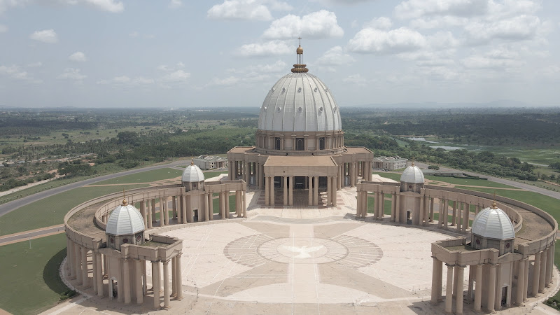 The Basilica of Our Lady of Peace of Yamoussoukro