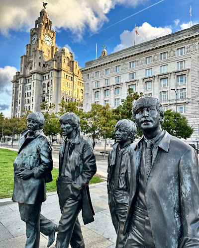 The Beatles Statues