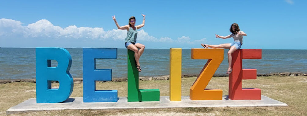 The Belize Sign Monument Travel Forum Reviews