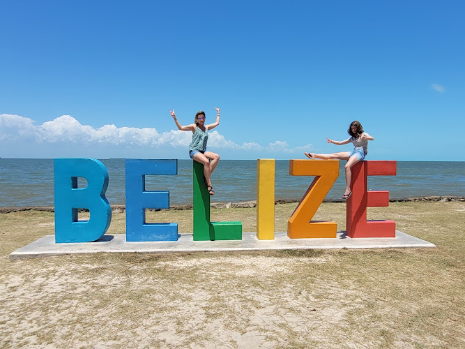 The Belize Sign Monument