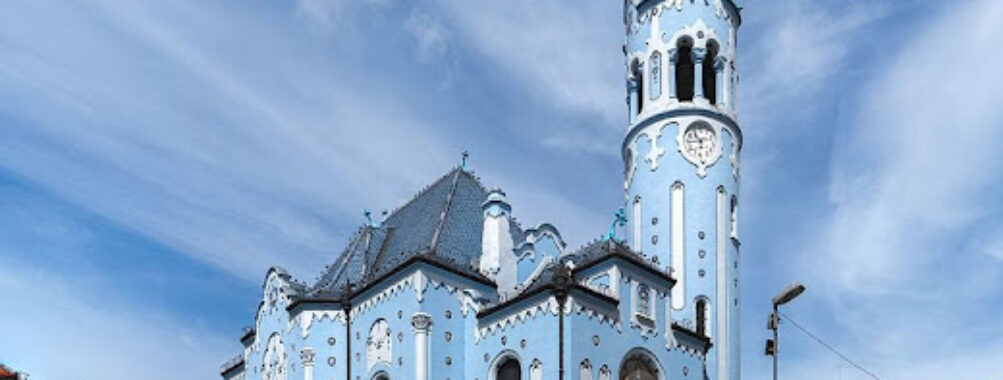 The Blue Church - Church of St. Elizabeth Travel Forum Reviews