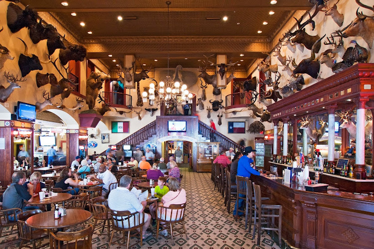 The Buckhorn Saloon & Museum