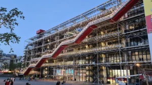 The Centre Pompidou