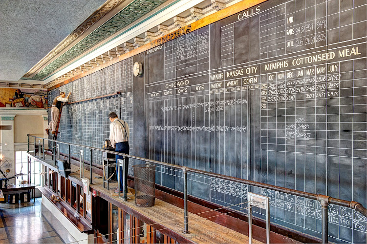 The Cotton Museum at the Memphis Cotton Exchange