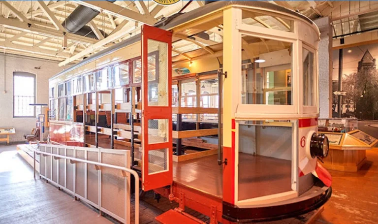 The Electric City Trolley Museum