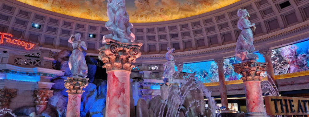 The Fall of Atlantis at Caesars Palace Travel Forum Reviews