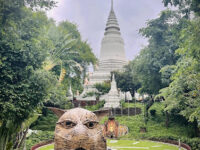 The Giant Clock of Phnom Penh Travel Forum Reviews