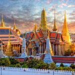 The Grand Palace in Bangkok Thailand