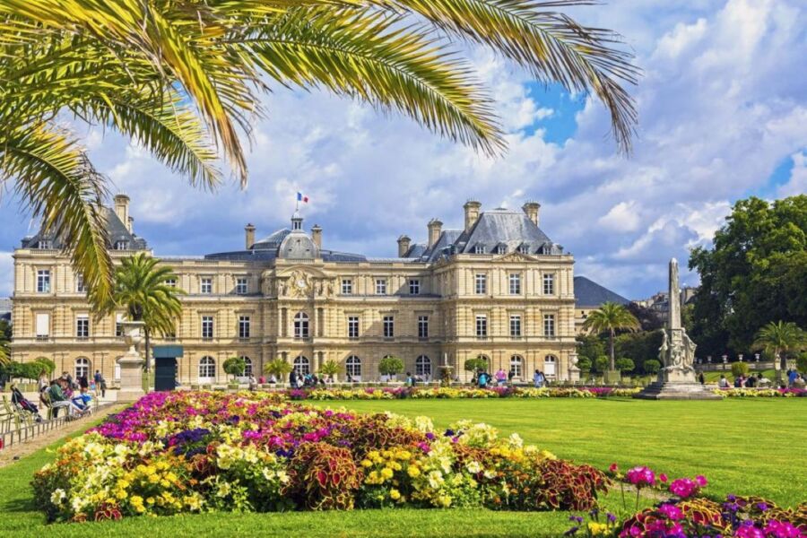 The Green Spaces of Paris
