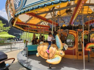 The Greenway Carousel