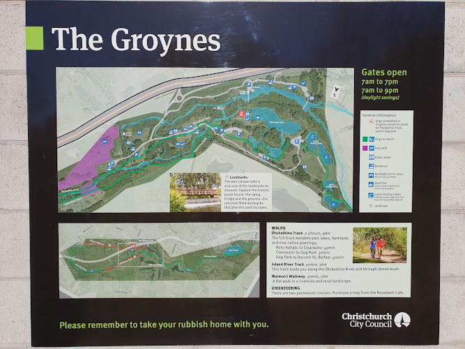 The Groynes