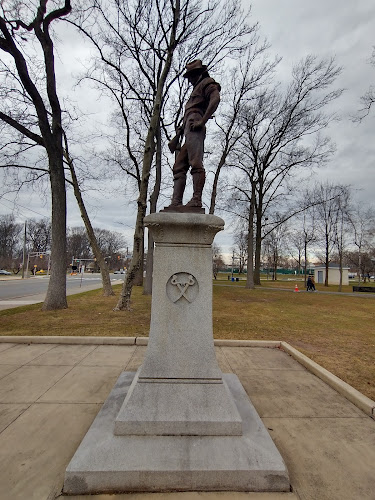 The Hiker Monument