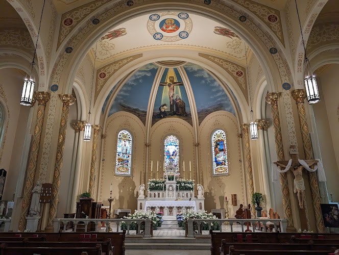 The Most Holy Trinity Catholic Church