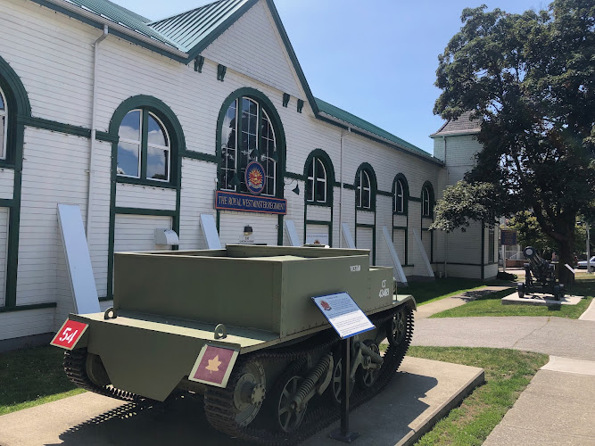 The Museum of the Royal Westminster Regiment Historical Society