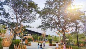 The Park In Market
