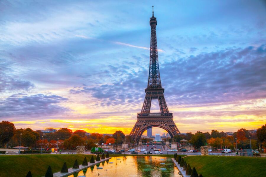 The Radiant City of Light: Paris